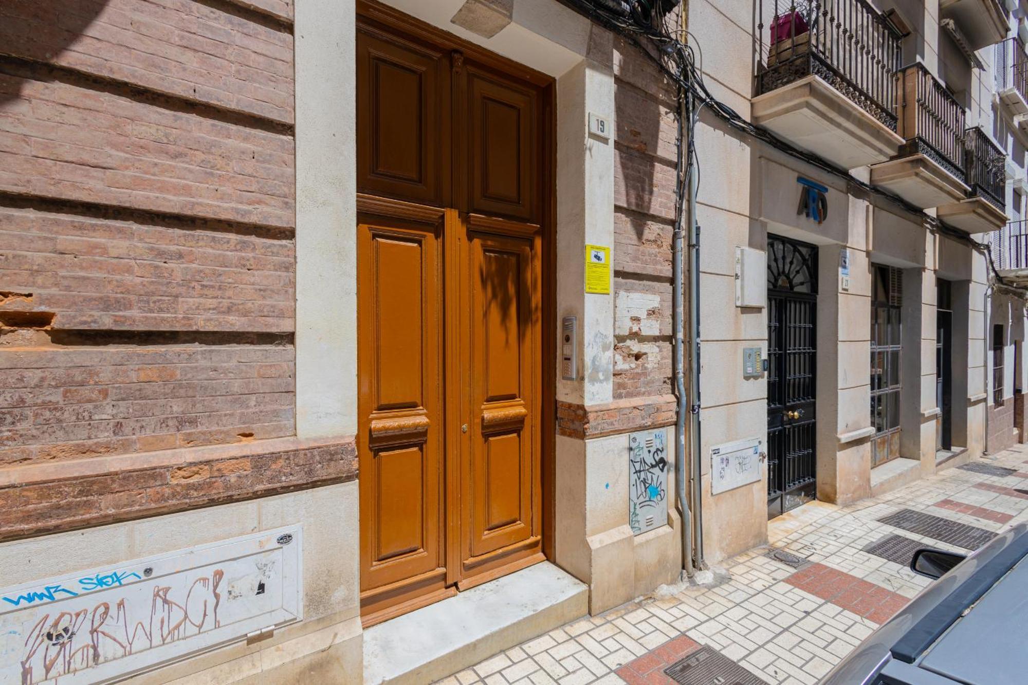 מאלגה C87 - Nice Apartment Close To Teatro Cervantes מראה חיצוני תמונה