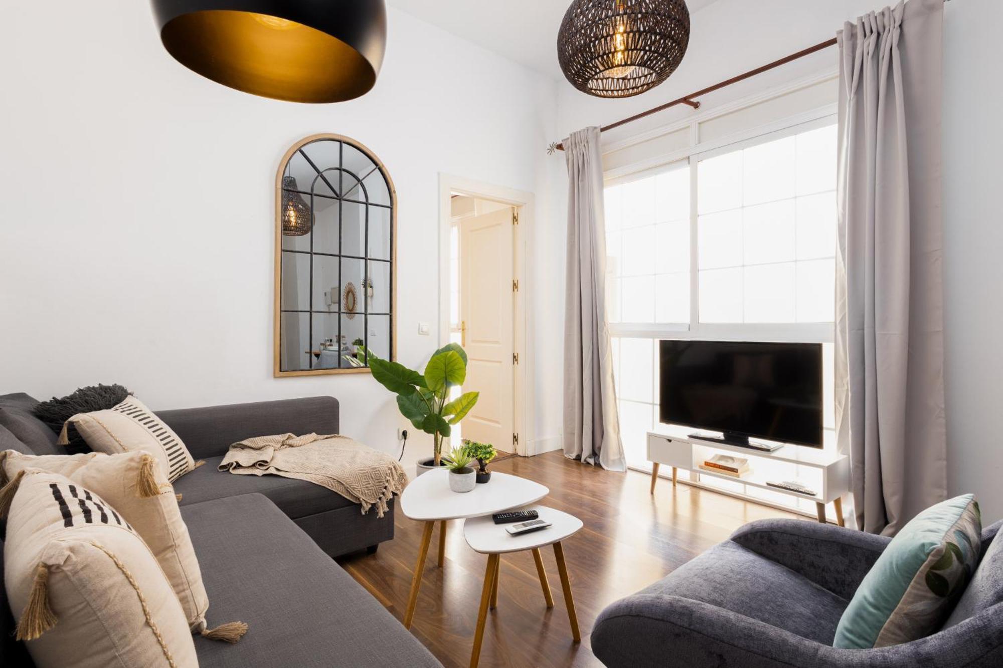 מאלגה C87 - Nice Apartment Close To Teatro Cervantes מראה חיצוני תמונה