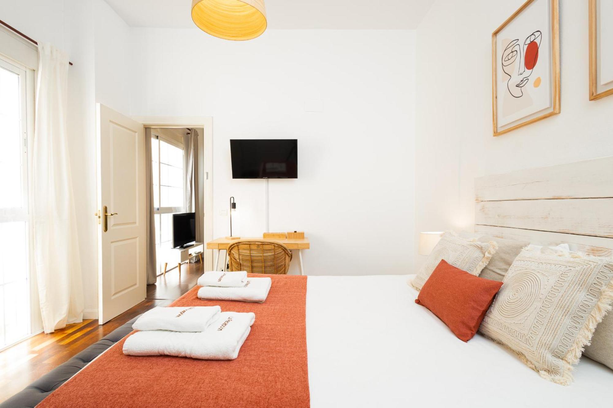 מאלגה C87 - Nice Apartment Close To Teatro Cervantes מראה חיצוני תמונה