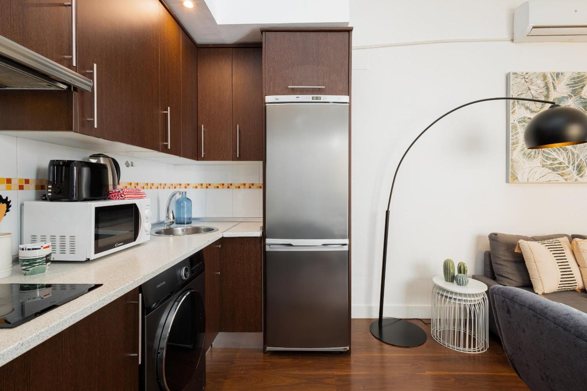 מאלגה C87 - Nice Apartment Close To Teatro Cervantes מראה חיצוני תמונה